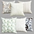 Cozy Pillows for Decor 3D model small image 2