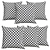 Cozy Comfort Pillows 3D model small image 3