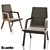 Sophisticated Citterio Armchair: Acanto 3D model small image 1