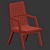 Sophisticated Citterio Armchair: Acanto 3D model small image 2