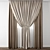 Detailed Curtain Model: 3ds Max & Obj Files 3D model small image 1