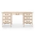 Romano Home Nicole No. 2 Writing Desk 3D model small image 2