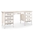 Romano Home Nicole No. 2 Writing Desk 3D model small image 3