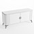 Luna TV Stand Lori: Sleek and Functional 3D model small image 2