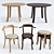 Stylish Runt Furniture Set 3D model small image 2