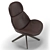 Natuzzi Conca - Stylish and Comfortable 3D model small image 2