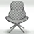 Natuzzi Conca - Stylish and Comfortable 3D model small image 3