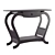 Elegant Karina Console Table 3D model small image 1