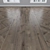 Smoky Oak Parquet: Herringbone, Linear, Chevron 3D model small image 1