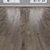 Smoky Oak Parquet: Herringbone, Linear, Chevron 3D model small image 2