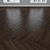 Oak Parquet: Herringbone, Linear, Chevron 3D model small image 4