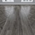 Gray Oak Parquet - Herringbone, Linear, Chevron 3D model small image 1