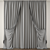 Exquisite Curtain Model: 3DS Max & OBJ 3D model small image 4