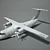 IL-112 Bare Fuselage 3D model small image 4