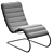 Title: Sophisticated Knoll MR Lounge Chaise 3D model small image 5