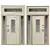 Securemme Thermowood Doors 3D model small image 1