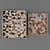 Scandi Rustic Wood Wall Art 3D model small image 4