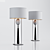Lux Accra Table Lamps 3D model small image 2