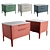 Mara Furman Nightstand: Sleek & Stylish 3D model small image 1