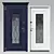 OM Termoplus: High-Quality Doors with Advanced Technology 3D model small image 1