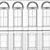 Classic Italian Palazzo Facade 3D model small image 3