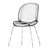 Sleek Beetle Chairs 3D model small image 5