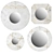 Stone Mirror Decor: Elegant Decorative Mirrors 3D model small image 1