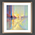 Modern Abstract Art Painting 3D model small image 1