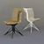 Elegant Skeleton Designer Chair 3D model small image 4
