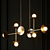 Modern Elegance: Nodes 8 Light Linear Suspension 3D model small image 2