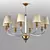 Elegance in Light: Vivien Chandelier 3D model small image 2