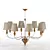 Elegance in Light: Vivien Chandelier 3D model small image 3