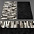 Elegant BoConcept Rug Collection 3D model small image 2