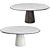 OWEN 170 Dining Table: Elegant Meridiani Design 3D model small image 1