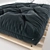 Authentic Japanese Futon: Classic Comfort 3D model small image 2