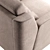 Elegant Comfort: Cabo Sofa 3D model small image 3