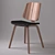 Scandinavian Elegance: Aarhus Chair 3D model small image 1