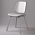 Scandinavian Elegance: Aarhus Chair 3D model small image 2