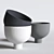Sophisticated Elegance: Kelly Hoppen Decor Set 3D model small image 3
