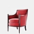 Comfy Cosmo Armchair 3D model small image 1