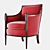 Comfy Cosmo Armchair 3D model small image 3