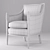 Comfy Cosmo Armchair 3D model small image 4