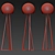 Sleek Floor Lamp: Modern & Versatile 3D model small image 2