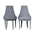 Taranko Aspen Chair: Crafted Natural Beauty 3D model small image 3
