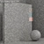 Seamless Terrazzo & Quartzite Material Set 3D model small image 1