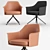 Poliform Stanford Bridge Chair: Sleek and Stylish Seating 3D model small image 1