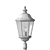 Elegant Forged Street Lamp 3D model small image 3