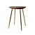 Zara Home Small Round Wooden Table 3D model small image 1