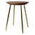 Zara Home Small Round Wooden Table 3D model small image 2