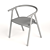 Elegant Tanaka Dining Chair 3D model small image 5